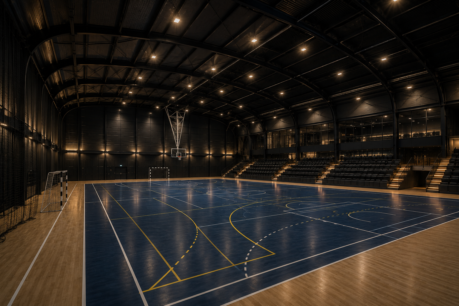 Hale sportowe